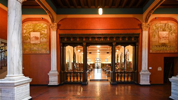 Julia Ideson Building - Houston Public Library (4/7/2026 - Credits: Houston Film Commission)