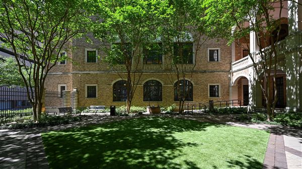 Julia Ideson Building - Houston Public Library (4/7/2026 - Credits: Houston Film Commission)