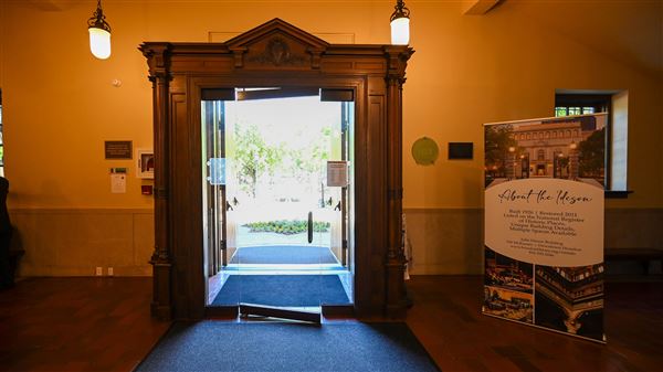 Julia Ideson Building - Houston Public Library (4/7/2026 - Credits: Houston Film Commission)