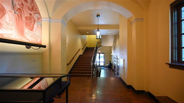 Julia Ideson Building - Houston Public Library (4/7/2026 - Credits: Houston Film Commission)