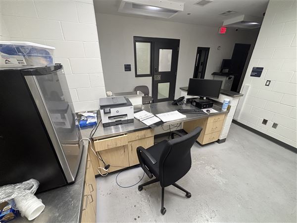 Mercedes Police Department Jail (6/11/2026 - Credits: Development Corporation of Mercedes)