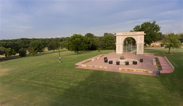 Haltom Road Park and Veterans Memorial (6/15/2026 - Credits: submitted by: Robert  Briggs)