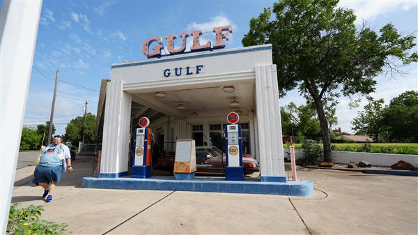 Waco Gulf Station (8/6/2026 - Credits: Leigh Davis)