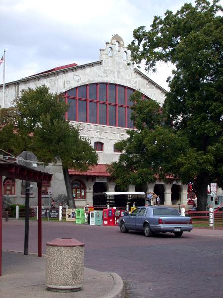 Stockyards Station - Cowtown Colliseum (12/4/2003)