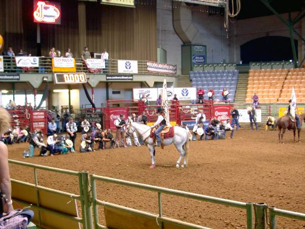 Stockyards Station - Cowtown Colliseum (12/4/2003)