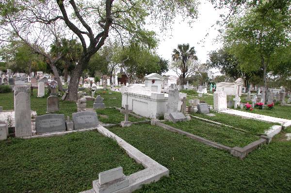 Brownsville City Cemetery (3/4/2004)