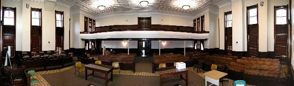 Caldwell County Courthouse (8/28/2003)