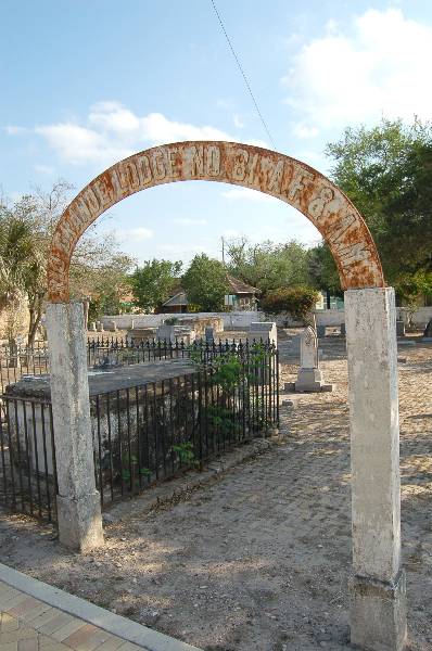 Brownsville City Cemetery (5/2/2006)