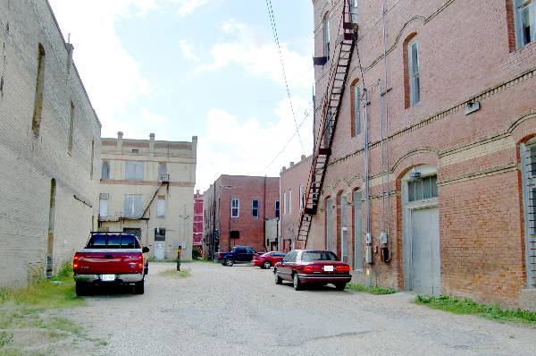 Church Street Alley (6/21/2006)