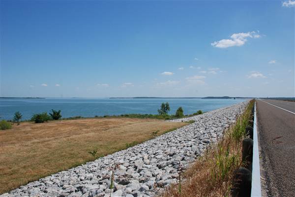 Hwy 377 Over Lake Ray Roberts (5/15/2012)