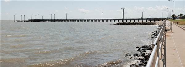 Palacios Seawall (5/30/2012)