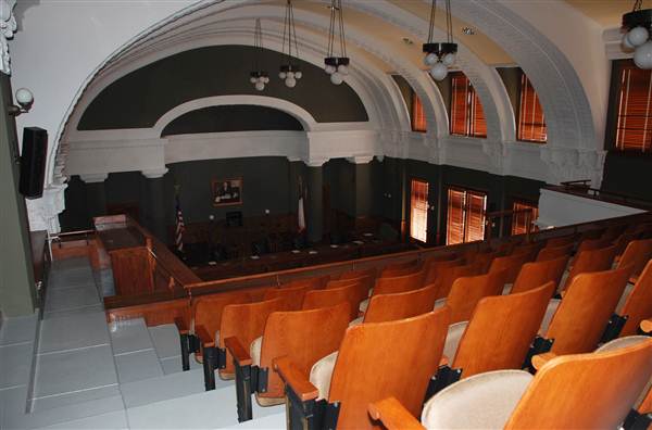 Cameron County Courthouse (8/18/2012)