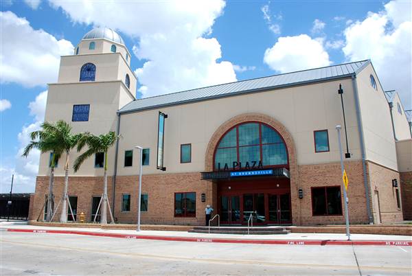 La Plaza Brownsville Multimodal Terminal (8/18/2012)