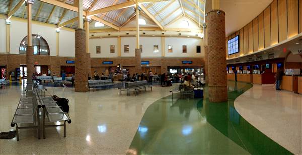 La Plaza Brownsville Multimodal Terminal (8/18/2012)