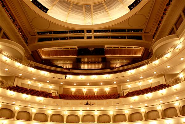 Bass Performance Hall (8/18/2012)