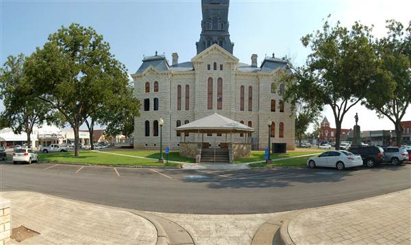 Hood County Courthouse (8/18/2012)
