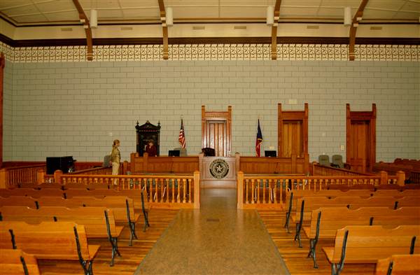 Hood County Courthouse (8/18/2012)