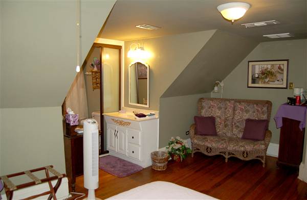 Blue Heron Bed and Breakfast (8/22/2012)