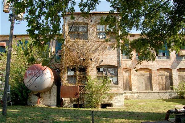McKinney Cotton Mill (8/22/2012)