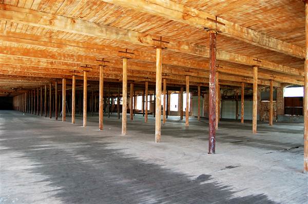 McKinney Cotton Mill (8/22/2012)