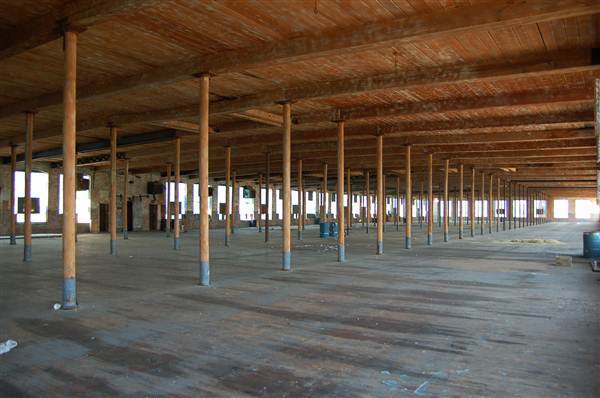 McKinney Cotton Mill (8/22/2012)