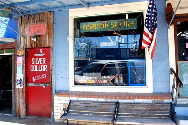 Arkey Blue's Silver Dollar Saloon (10/8/2012)