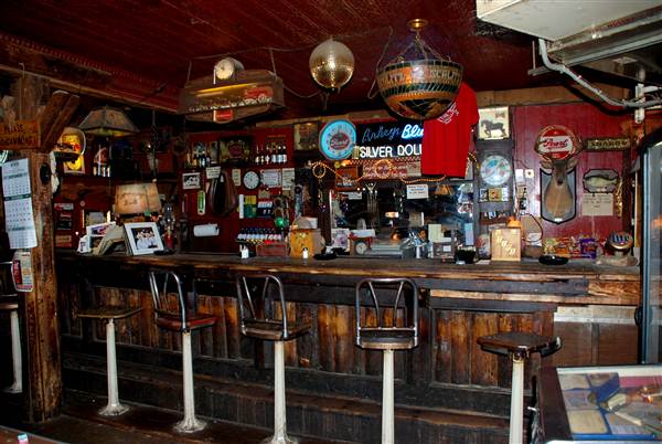 Arkey Blue's Silver Dollar Saloon (10/8/2012)