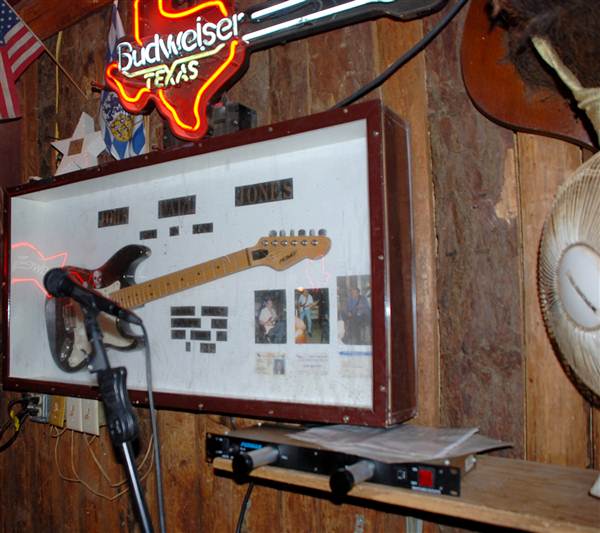 Arkey Blue's Silver Dollar Saloon (10/8/2012)