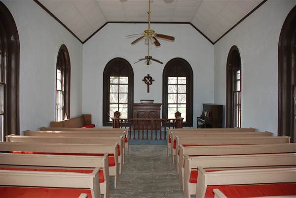 Polly's Chapel (10/8/2012)