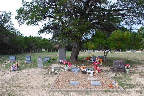 Polly Cemetery (10/8/2012)