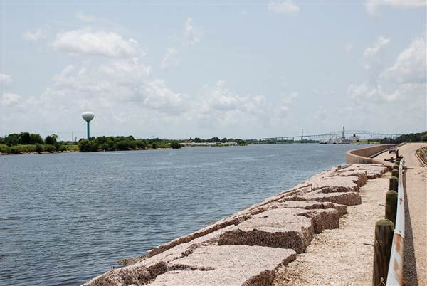 Sabine Lake (8/12/2012)
