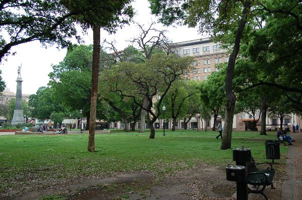 Travis Park (3/27/2007)