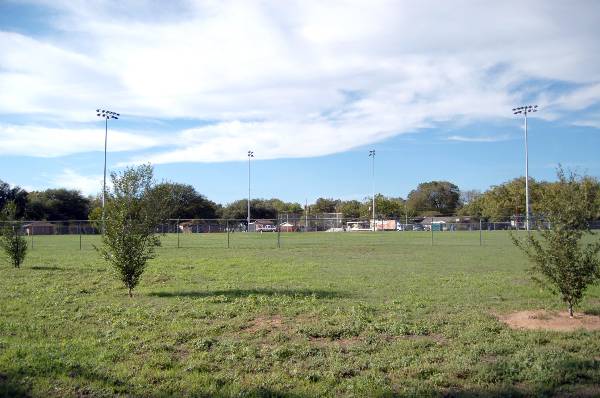Fireman's Park Ballfield (10/23/2006)