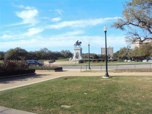 Hermann Park (3/7/2013)