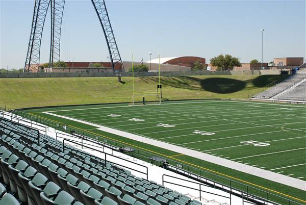 Mesquite Memorial Stadium (4/12/2013)