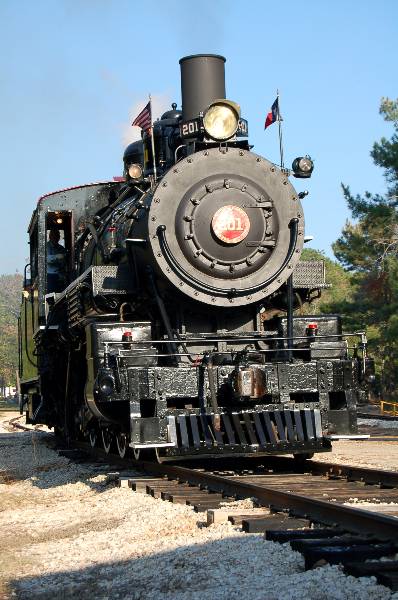 Texas State Railroad - 1901 Steam Train (10/21/2006)