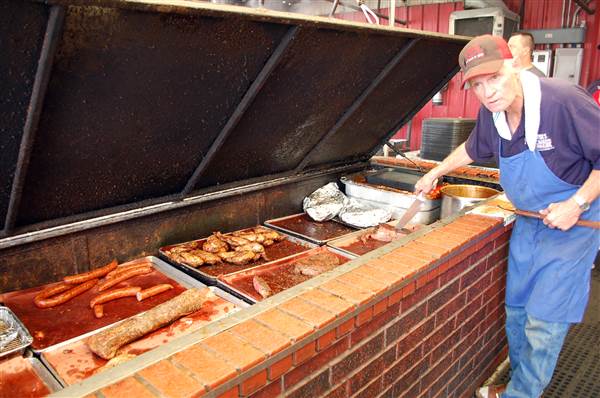 Cooper's Old Time Pit BBQ (6/22/2013)