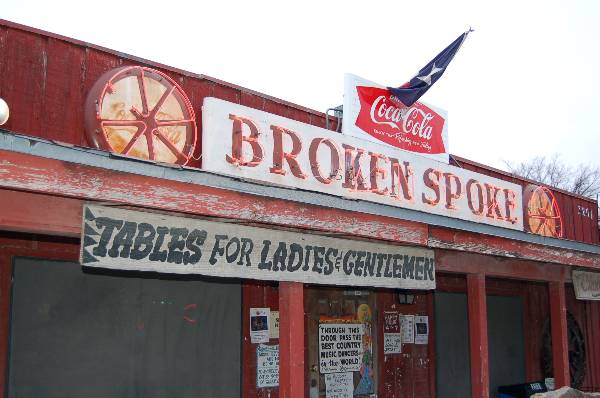 The Broken Spoke (1/24/2007)