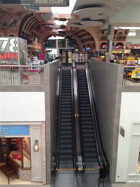 Lakeline Mall (1/31/2013)