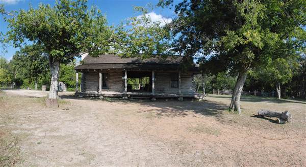 Pioneer Farms - Texian Cabin (9/26/2013)