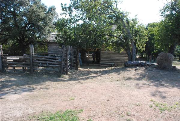 Pioneer Farms - Texian Cabin (9/26/2013)