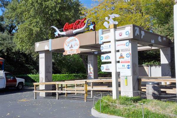 Six Flags Over Texas: Arlington (11/11/2013)