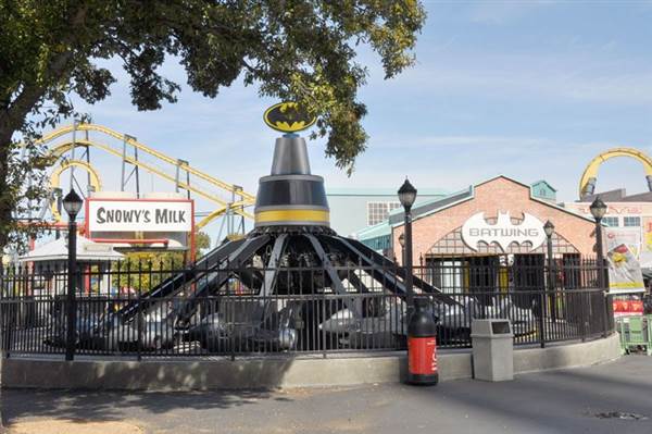 Six Flags Over Texas: Arlington (11/11/2013)