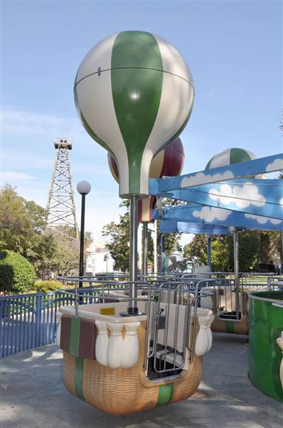 Six Flags Over Texas: Arlington (11/11/2013)