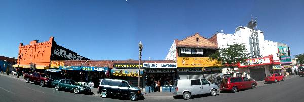 El Paso Downtown - El Paso Street (5/8/2003)