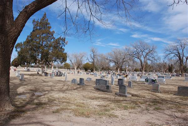 Lubbock Cemetery (2/17/2014)