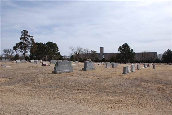 Lubbock Cemetery (2/17/2014)