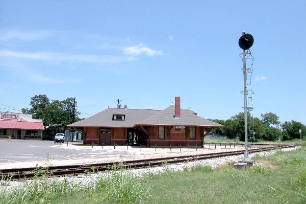 Elgin Train Depot (7/21/2003)