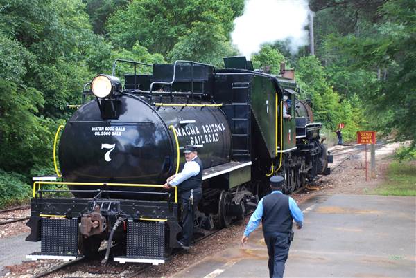 Texas State Railroad - 1901 Steam Train (5/31/2014)