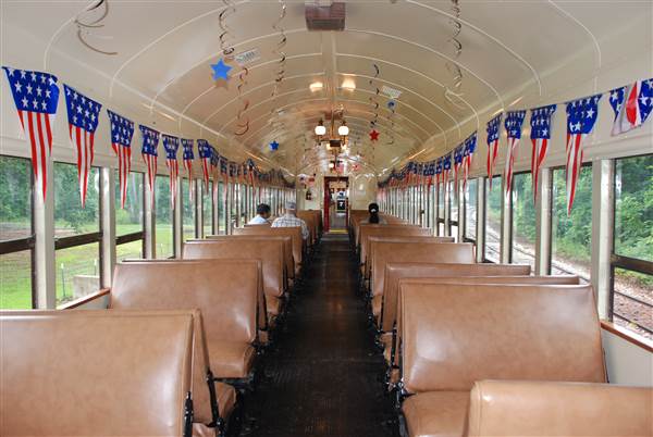 Texas State Railroad - 1901 Steam Train (5/31/2014)